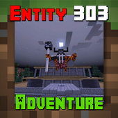 Entity 303 The Final Shadow Adventure Map for MCPE icon
