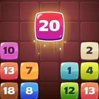 Drag n Merge - Drop Number Block Puzzle