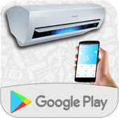 AC Remote Control Universal أيقونة