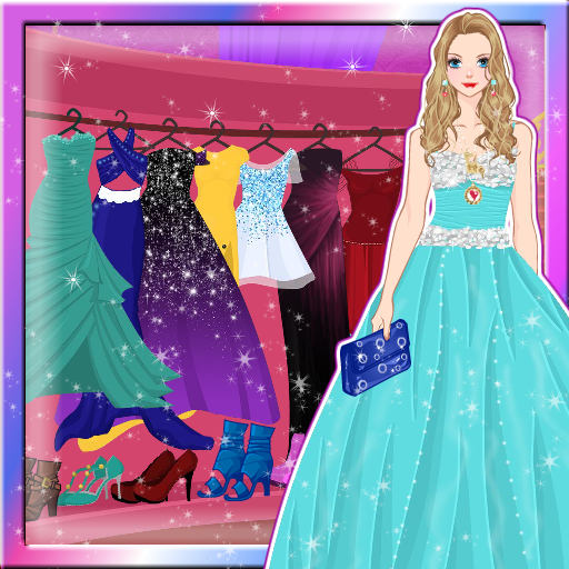 Royal Princess Prom Dress up Games icon