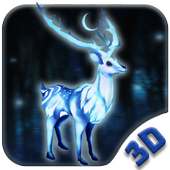 Tema blanco de los ciervos