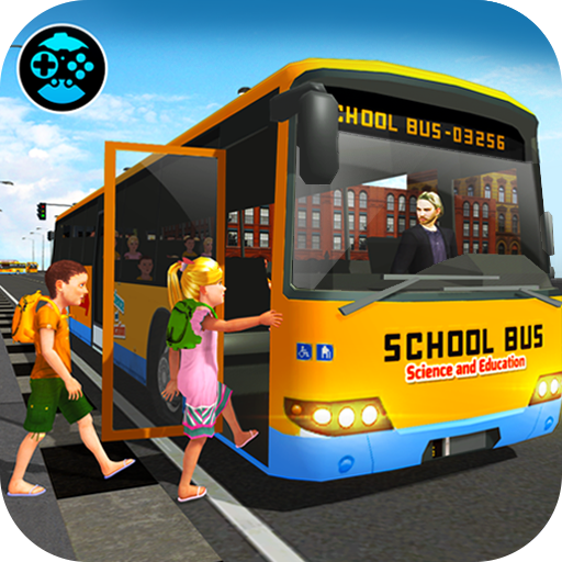 School Bus Driver Simulator 2021: City School Bus icon