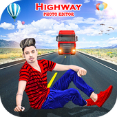 Highway Photo Editor icon