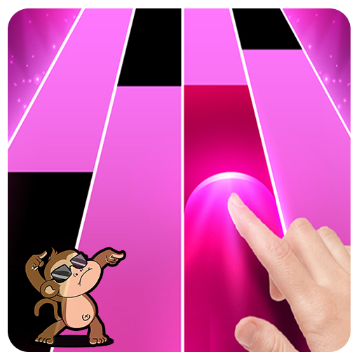 dance monkey piano tiles tones icon