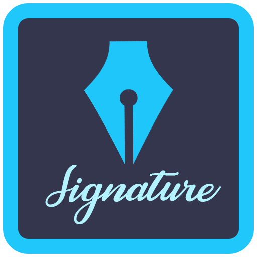 Signature Maker-Signature Creator &amp; Generator icon