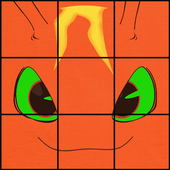 Slugs Challenge Slide Puzzles icon