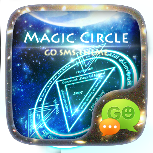 GO SMS PRO MAGIC CIRCLE THEME icon
