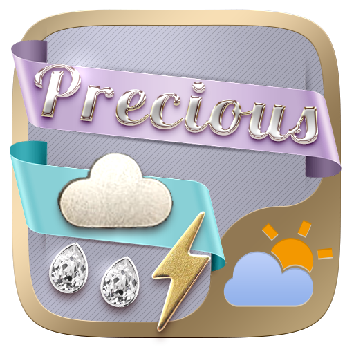 Precious Weather Widget Theme icon