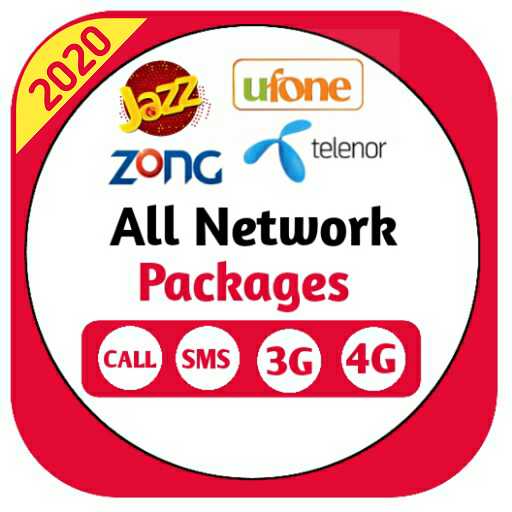 All Sim Network Packages Details 2020 icon