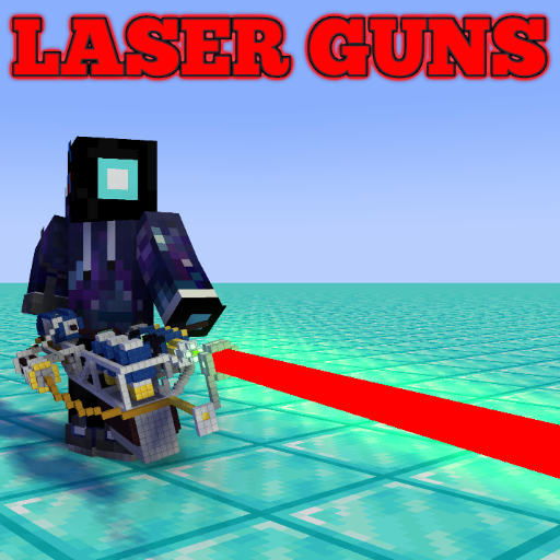 Laser Guns : New Mods MCPE icon