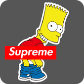Simpson Supreme HD Wallpaper icon