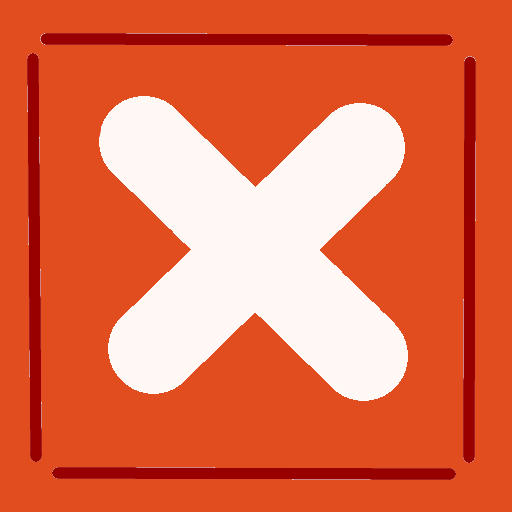 Error : error sound lovers icon