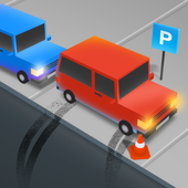 Speed Drive and Parking icon