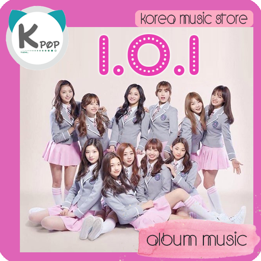 I.O.I Album Music icon