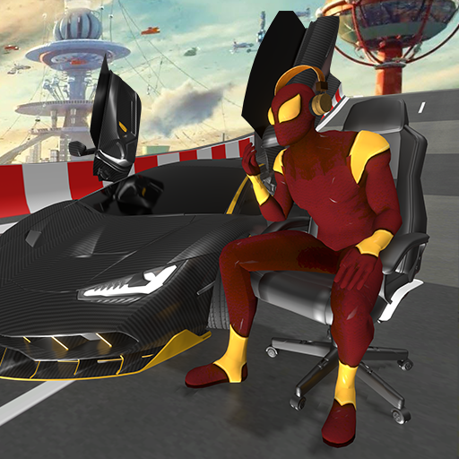 Spider Mega Ramp Car Stunt icon