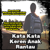 Kata kata keren anak rantau icon