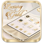 Luxury Metal Gold icon