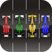 4 Car super Brain race