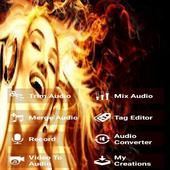 Audio Magic Editor - All Types🎧🎶 icon