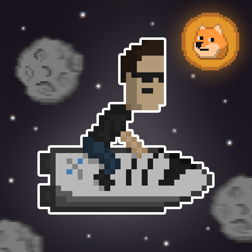 Elon Musk Space Travel Game icon