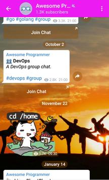 Flash Messenger Lite 2018 screenshot 5
