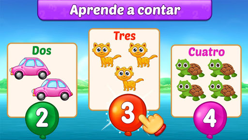 Juegos de matemáticas niños screenshot 4