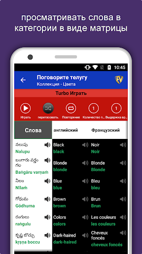 Говорите телугу : Учить телугу скриншот 7