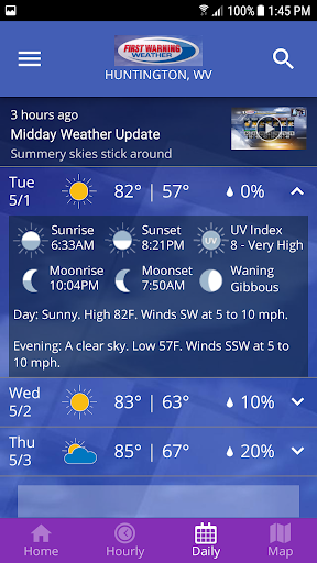 WSAZ First Warning Weather App screenshot 5