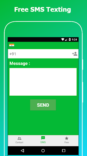Free SMS - Free Texting SMS screenshot 1