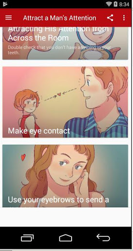 Attract a Man's Attention screenshot 6
