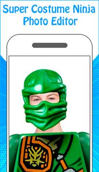 Super Costume Ninja Photo Editor screenshot 5