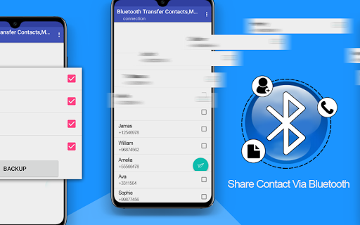 Bluetooth Move Contacts & Data screenshot 2