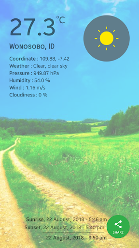 RealTime Weather and Forecast screenshot 3