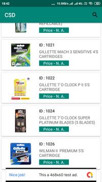 CSD INDIA screenshot 2