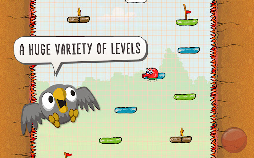 Red Ball 3: Jump for Love screenshot 4