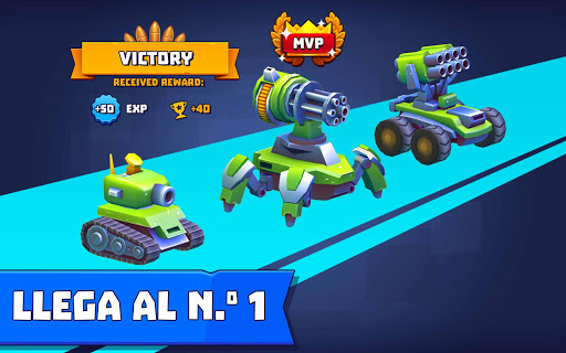 Tanks a Lot - 3v3 Battle Arena screenshot 12