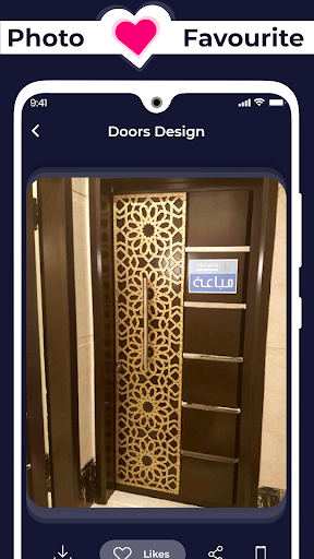 Door Modern Home Designs Furniture Main Wood Ideas screenshot 2