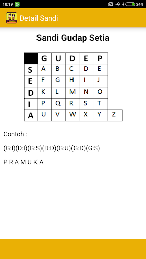 Panduan Pramuka screenshot 4