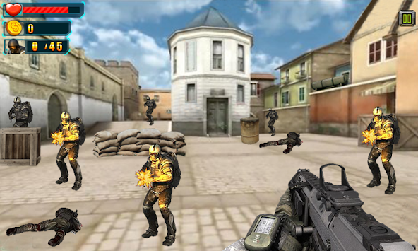 Army Sniper Battle War screenshot 5