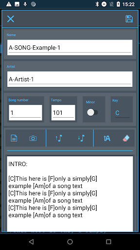 Song TextBook (Little) screenshot 4