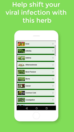 Natural Medicines for Health screenshot 1