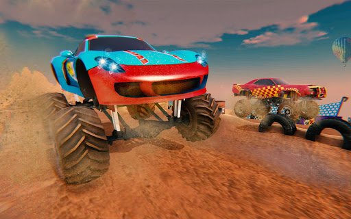 Xtreme MMX Monster Truck Racing: Offroad Fun Games screenshot 8