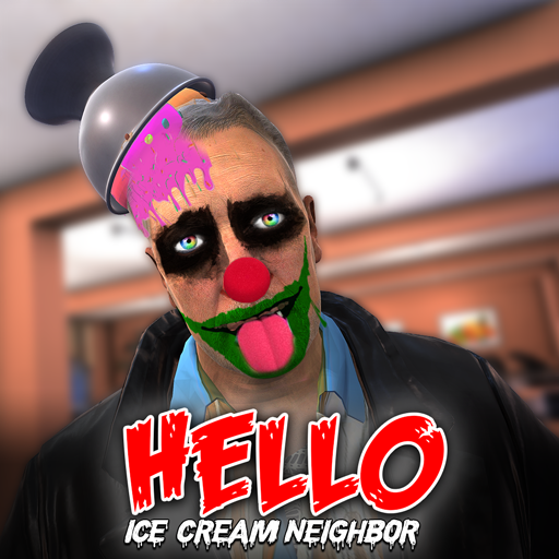 Hello Ice Scream Neighbor - Grandpa Horror Games icon
