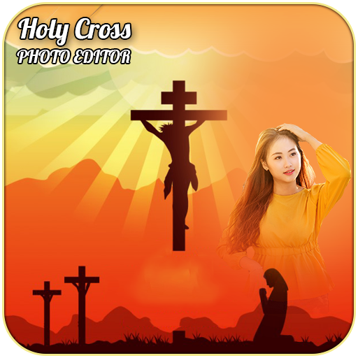 Holy Cross Photo Editor أيقونة