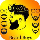 Beard Boys Photo Editor on 9Apps