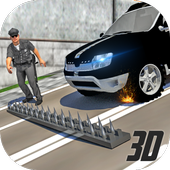 Fastest Furious Police Car Chase Escape Plan icon