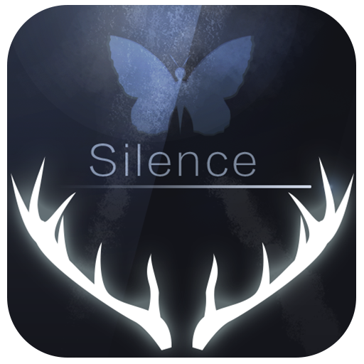 Black deer weather clock wid icon