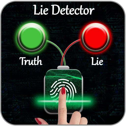 Free Lie Detector Test Prank: Lie Detector Real icon
