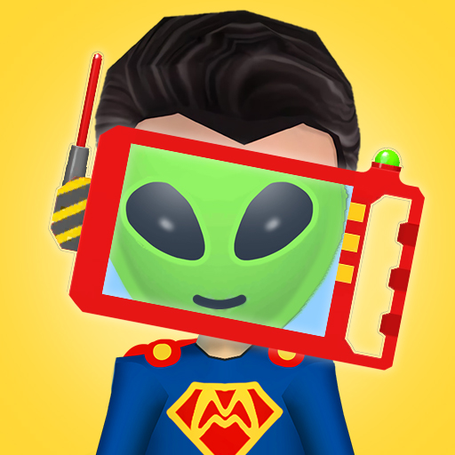 Find Alien: UFOs Catcher أيقونة