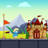 Super Smurf of World Jungle Adventure icon